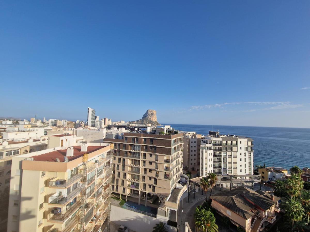 Apartamento Calpe Beach 1 المظهر الخارجي الصورة
